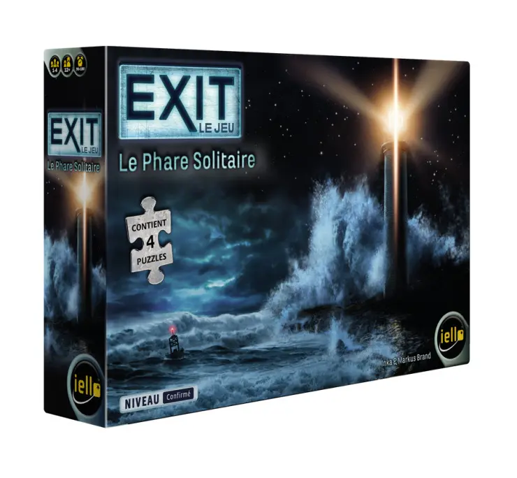 EXIT PUZZLE : Le Phare solitaire (Confirmé)