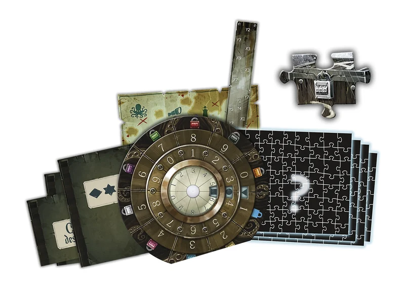 EXIT PUZZLE : Le Phare solitaire (Confirmé)