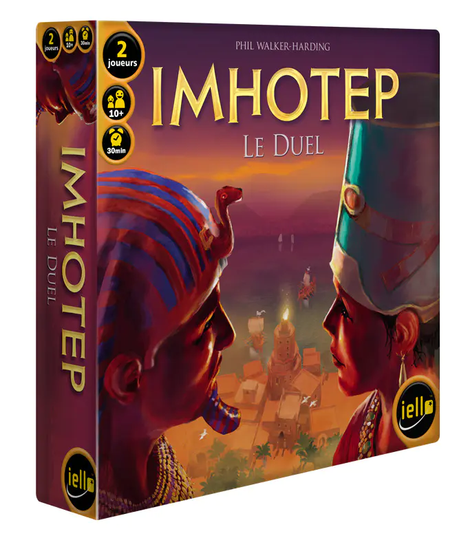 Imhotep - Le Duel