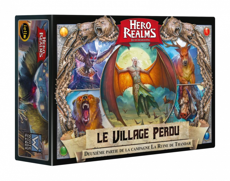 Hero Realms - Le village perdu