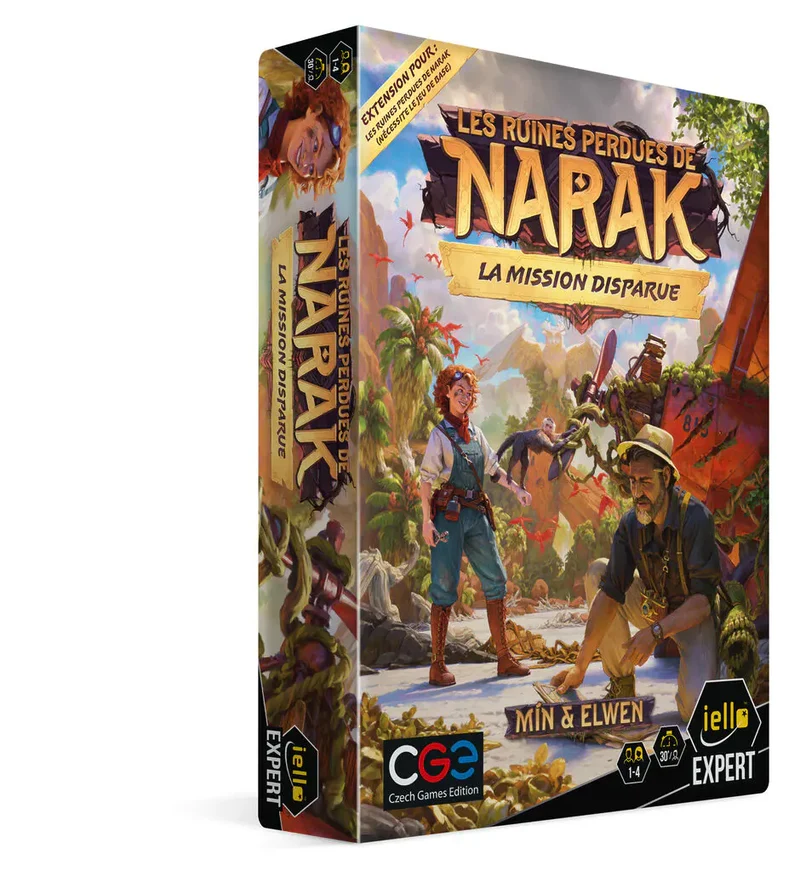 Les Ruines Perdues De Narak : La Mission Disparue