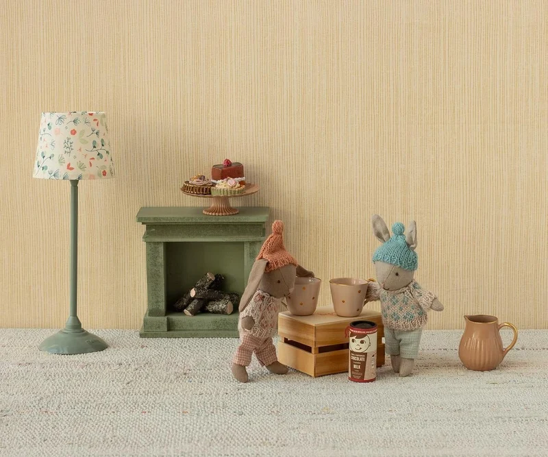 Lapin Hiver, Micro - Sable - Menthe