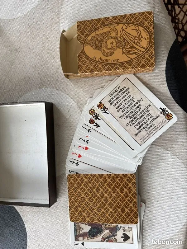 Cartes Henri IV