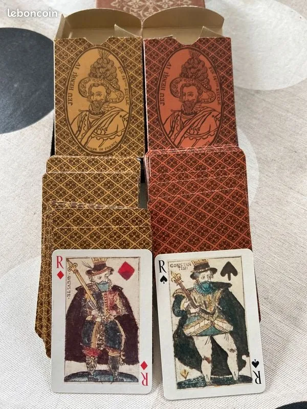 Cartes Henri IV