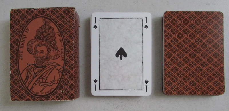 Cartes Henri IV