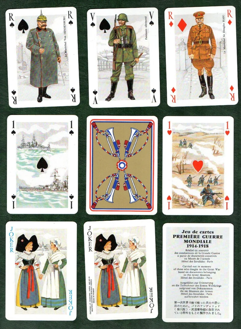 Cartes DUSSERRE - 1914-1918