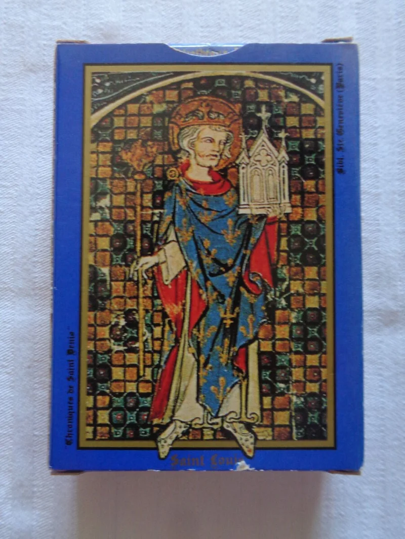 Cartes DUSSERRE - Jeu Gothique