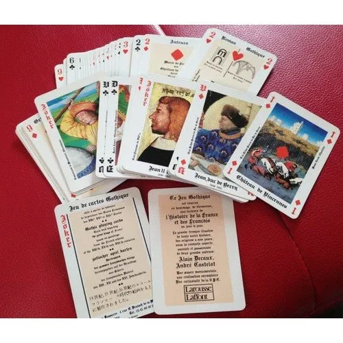Cartes DUSSERRE - Jeu Gothique