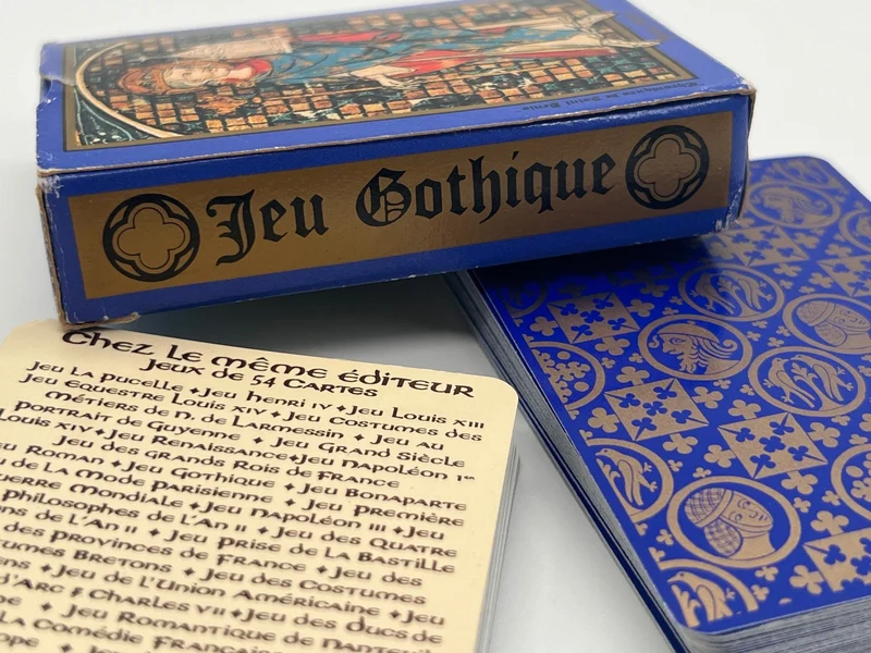 Cartes DUSSERRE - Jeu Gothique