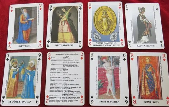 Cartes DUSSERRE - Les Saints Guérisseurs