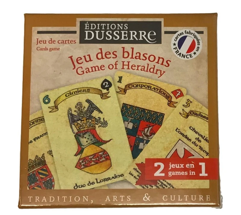 7 familles Dussere - Jeu des blasons