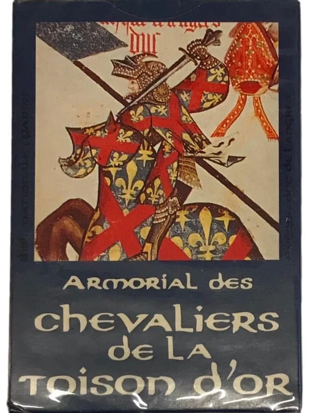 Cartes Armorial des Chevaliers de la Toison d’Or