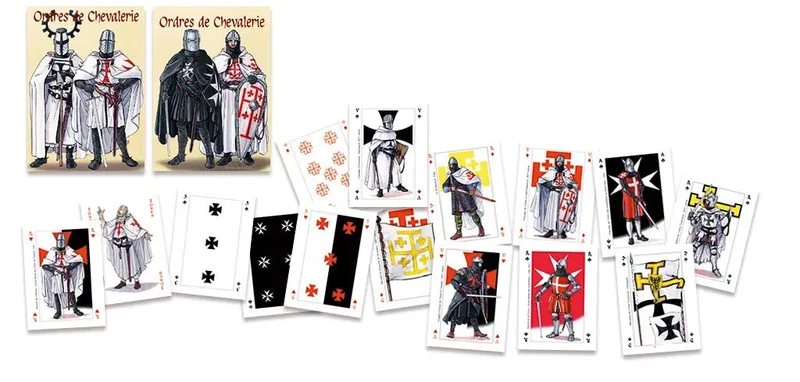 Cartes DUSSERRE - Les Ordres de Chevalerie