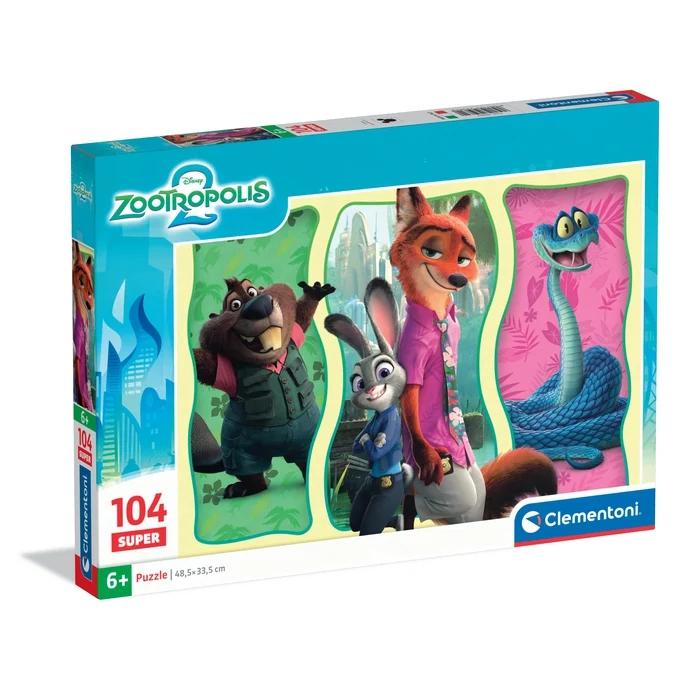 Zootropolis 2 - 104 pièces