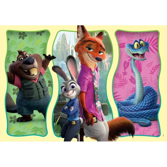 Zootropolis 2 - 104 pièces