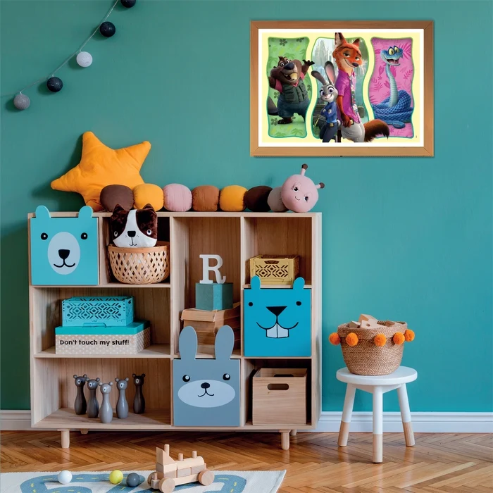 Zootropolis 2 - 104 pièces