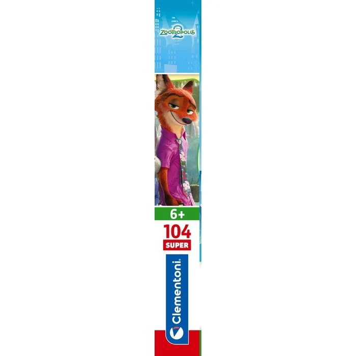 Zootropolis 2 - 104 pièces