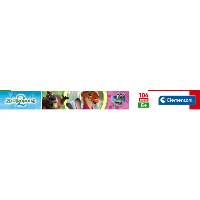 Zootropolis 2 - 104 pièces