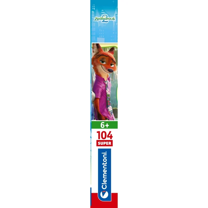 Zootropolis 2 - 104 pièces