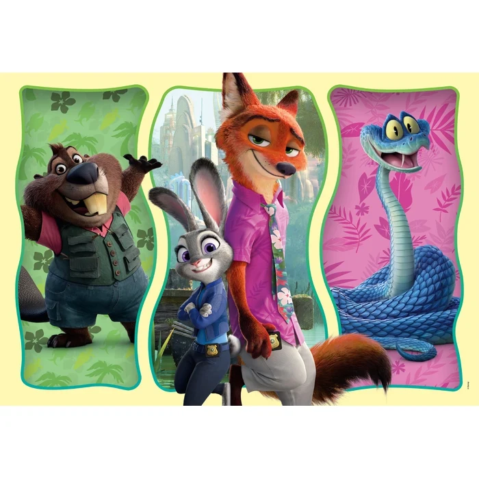 Zootropolis 2 - 104 pièces
