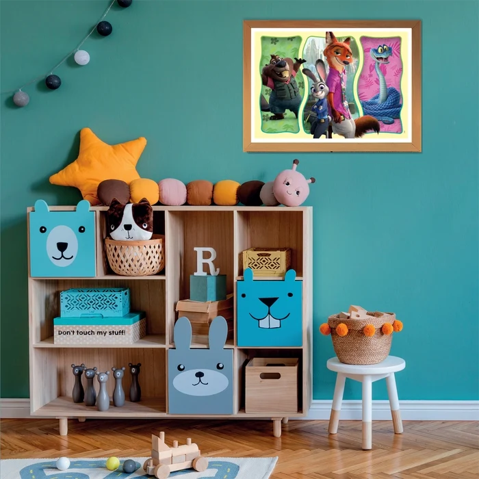 Zootropolis 2 - 104 pièces