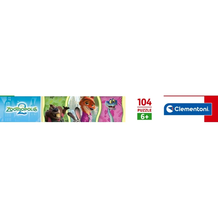 Zootropolis 2 - 104 pièces