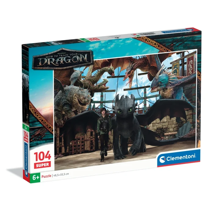 How to Train Your Dragon - 104 pièces