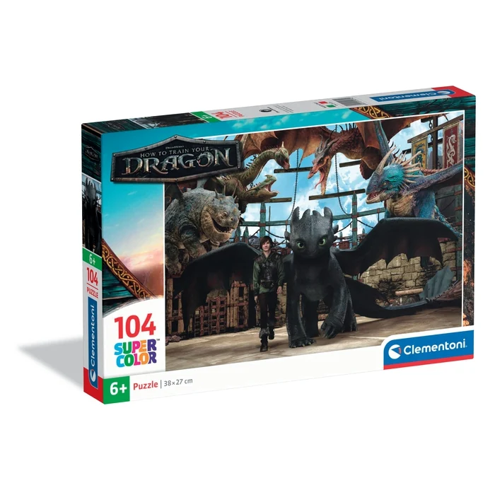 How to Train Your Dragon - 104 pièces