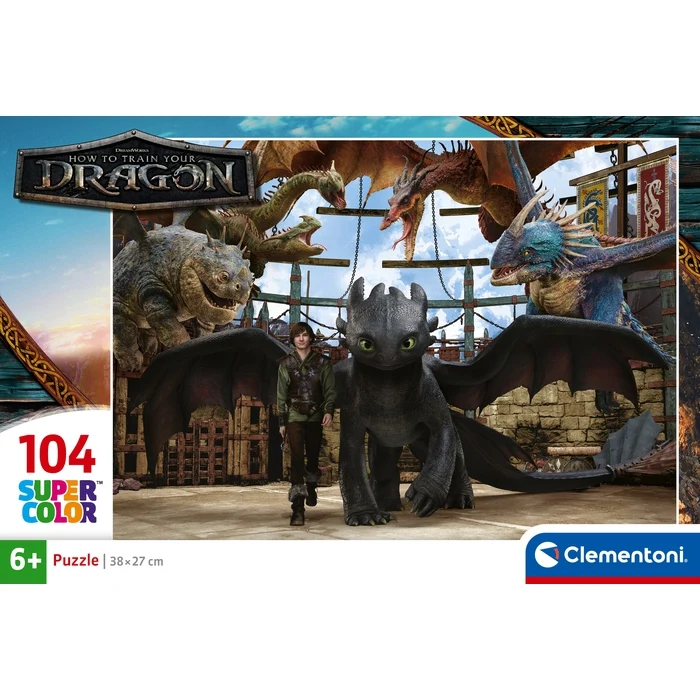 How to Train Your Dragon - 104 pièces