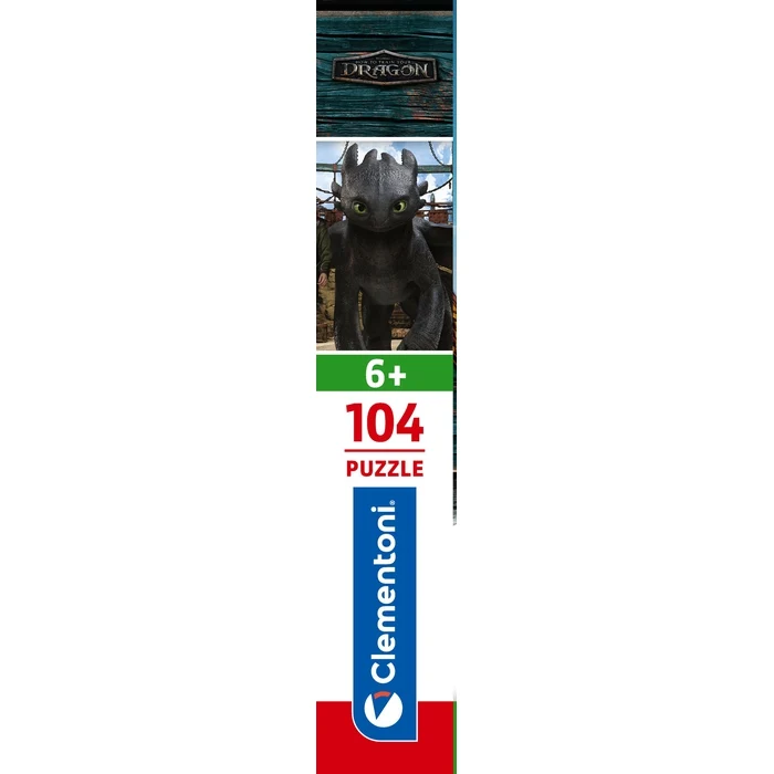 How to Train Your Dragon - 104 pièces