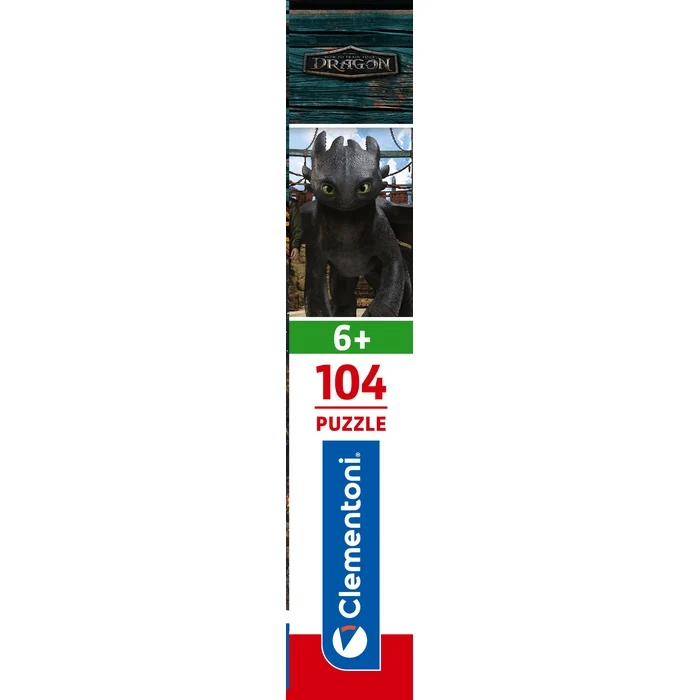 How to Train Your Dragon - 104 pièces