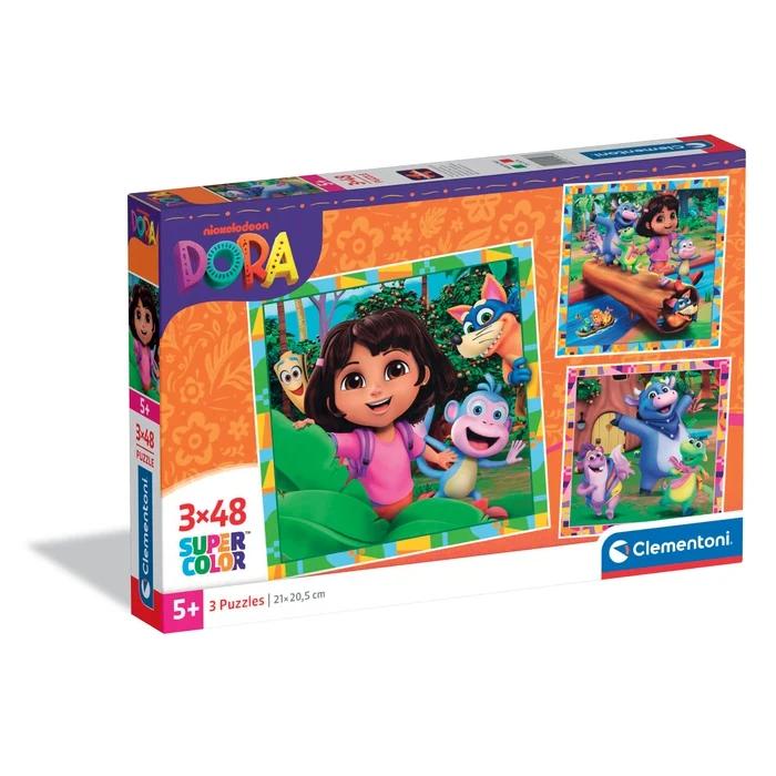Dora The Explorer - 3x48 pièces