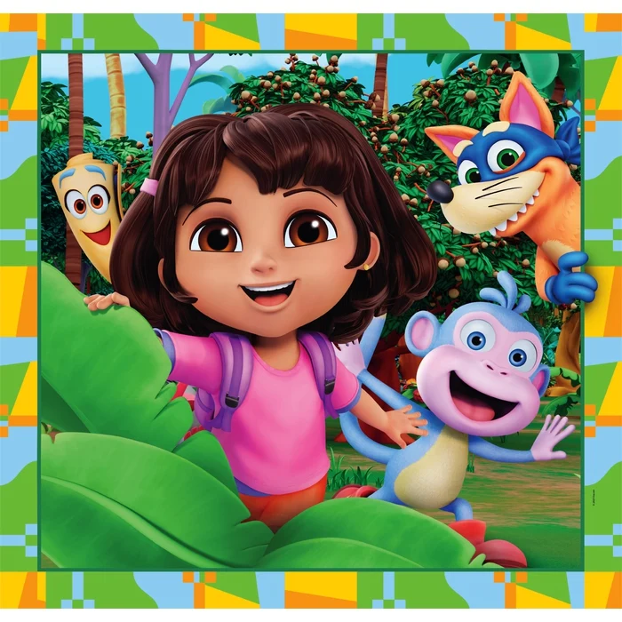 Dora The Explorer - 3x48 pièces