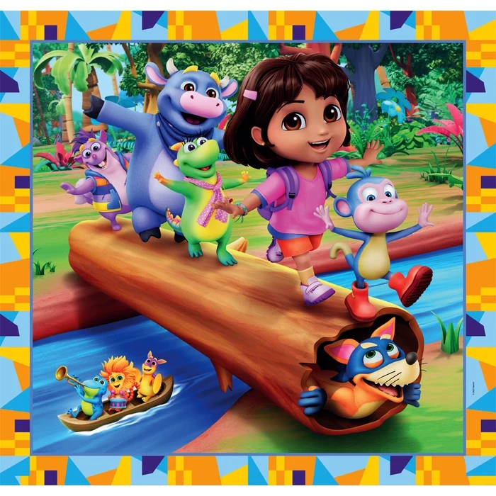Dora The Explorer - 3x48 pièces