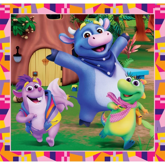 Dora The Explorer - 3x48 pièces