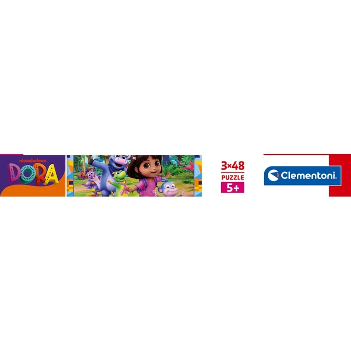 Dora The Explorer - 3x48 pièces