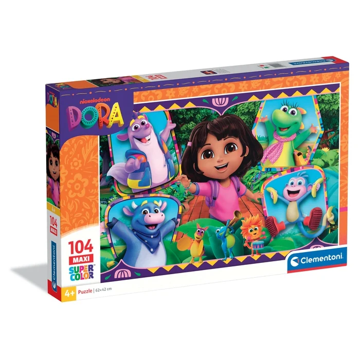 Dora The Explorer - 104 pièces