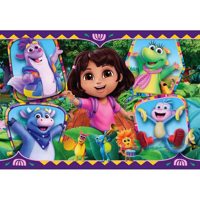 Dora The Explorer - 104 pièces
