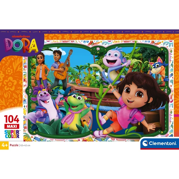 Dora The Explorer - 104 pièces
