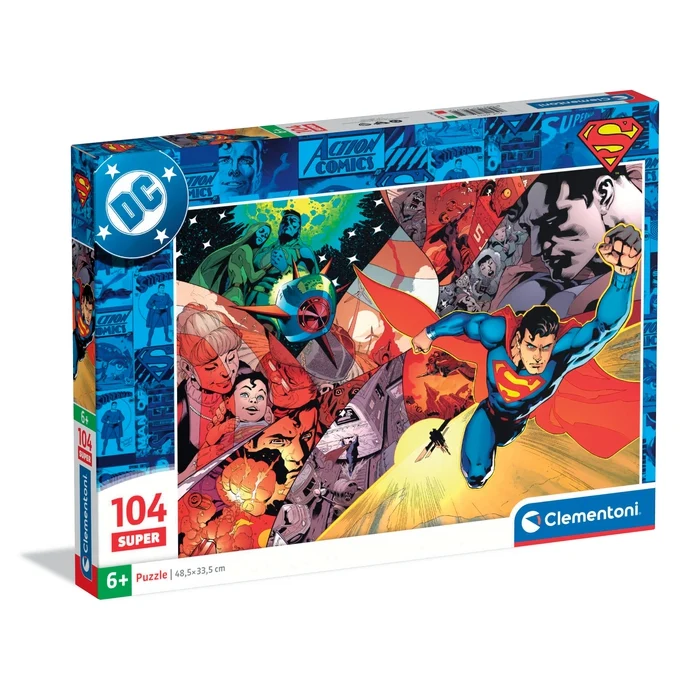 Superman - 104 pièces