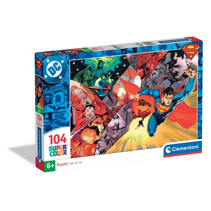 Superman - 104 pièces