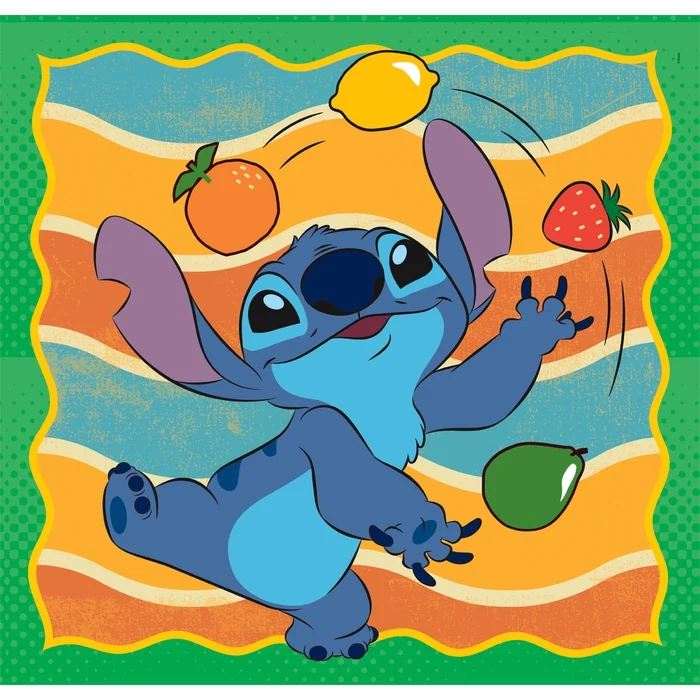 Disney Stitch - 3x48 pièces