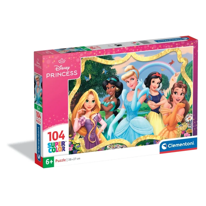 Disney Princess - 104 pièces
