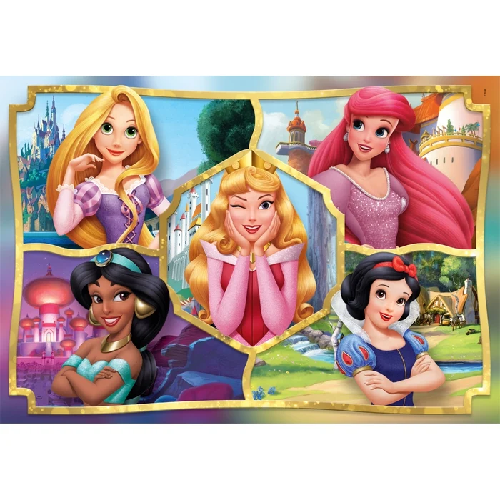 Disney Princess - 104 pièces