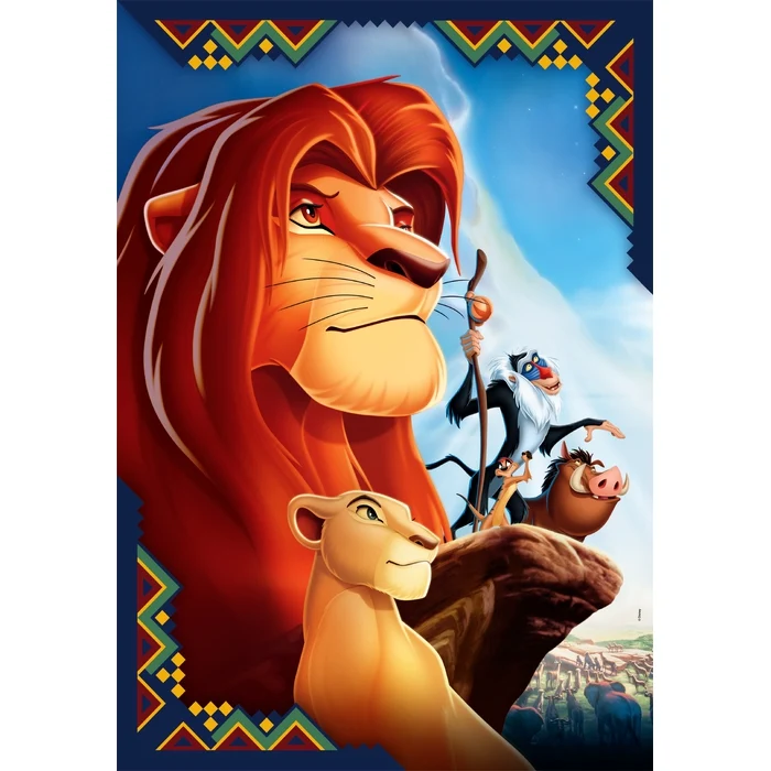 Disney Lion King - 104 pièces