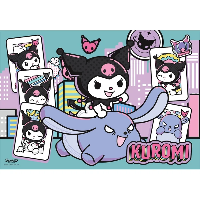 KUROMI - 104 pièces