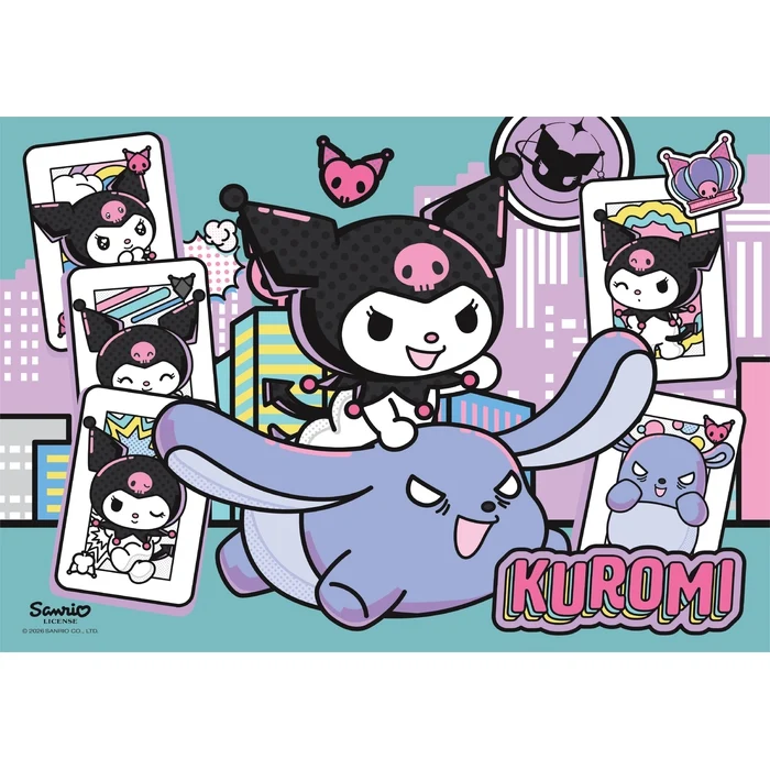 KUROMI - 104 pièces