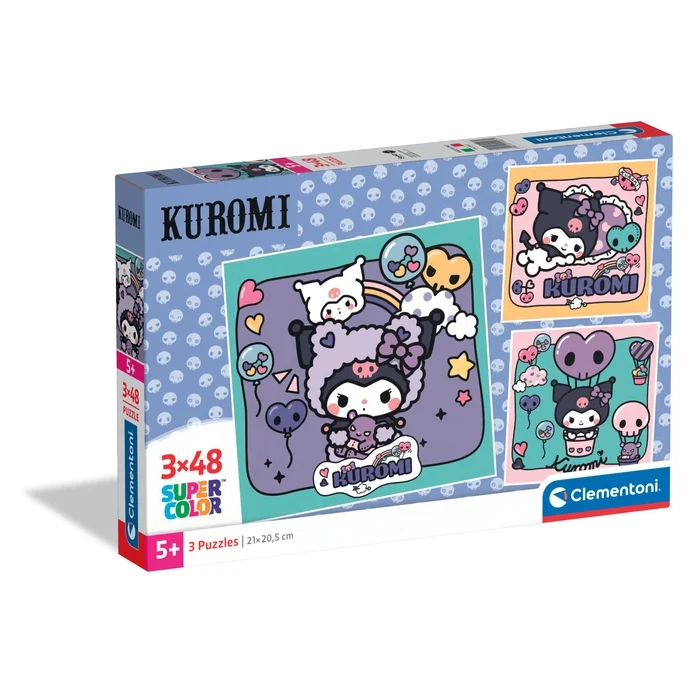 KUROMI - 3x48 pièces