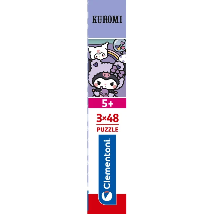 KUROMI - 3x48 pièces