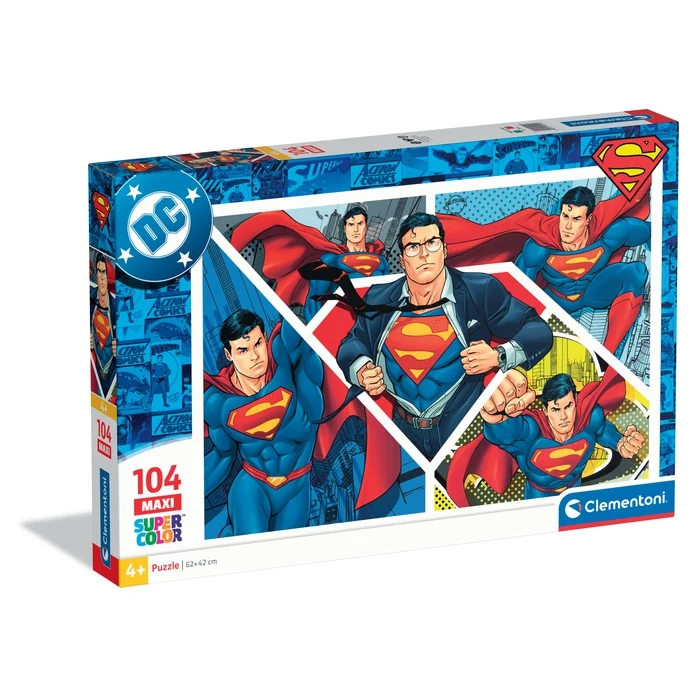 SUPERMAN - 104 pièces